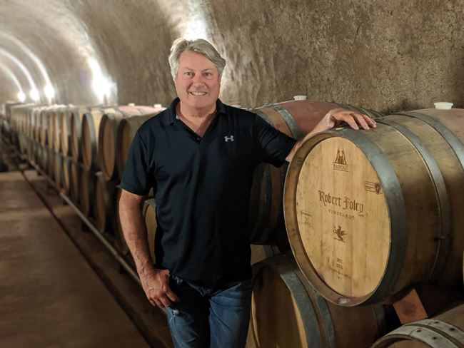 Winemaker, Robert Foley
